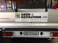 Firmenbeschriftung